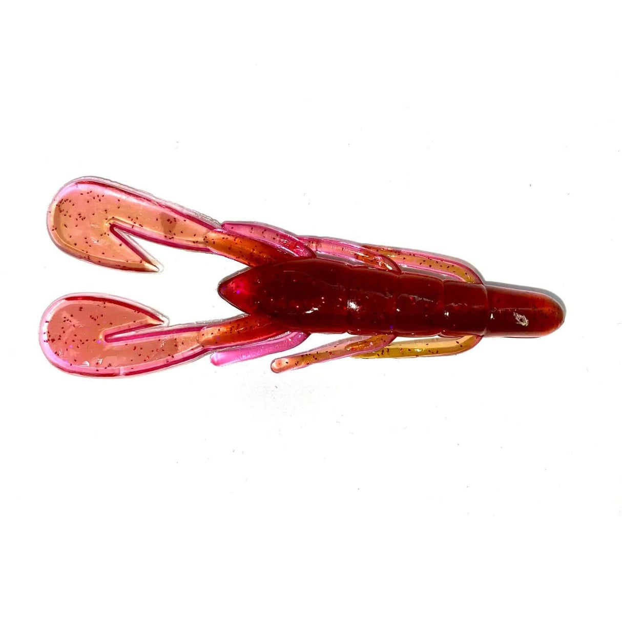 Gummifisch Zoom Ultra Vibe Speed Craw 90 mm Himbeere Shad