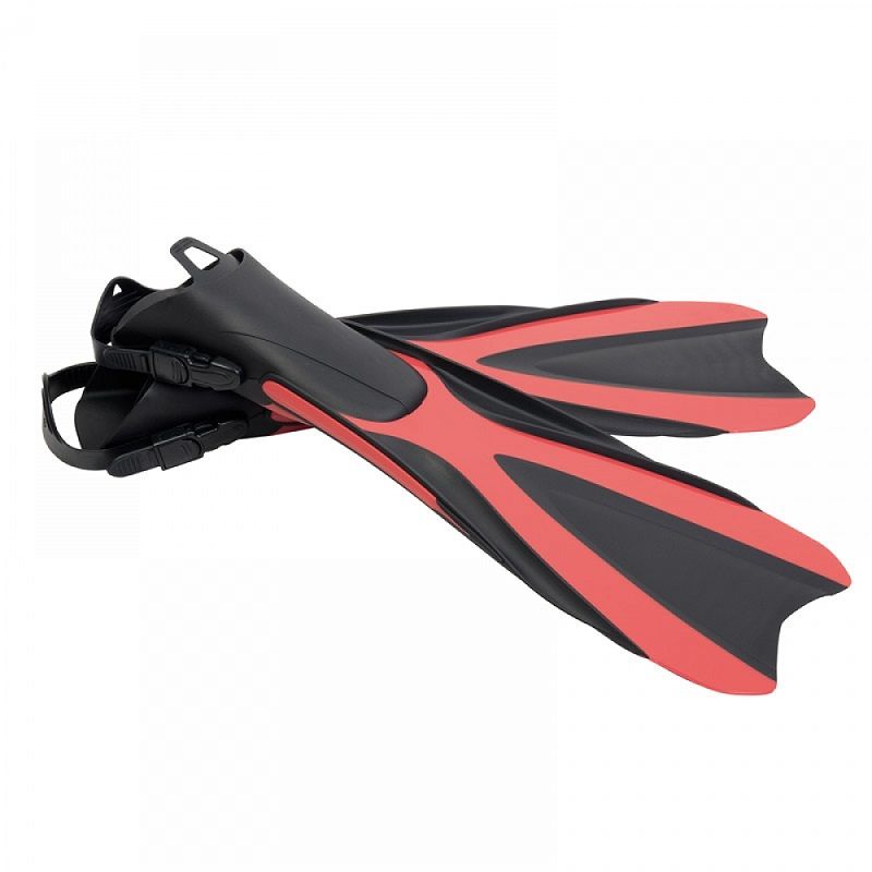 Aletas pato Hart rojas - Tienda Bass