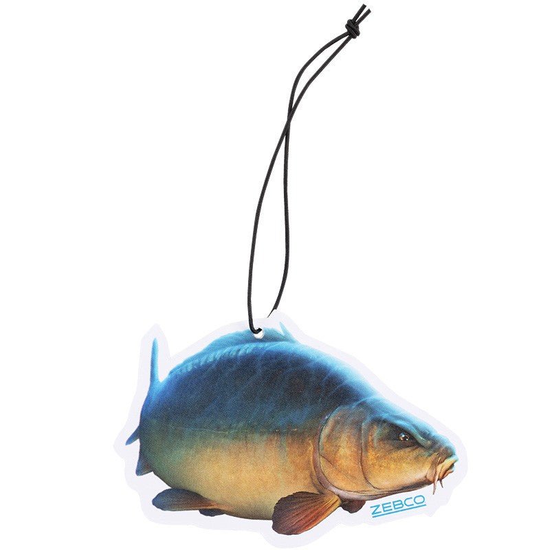 Ambientador Zebco Target Fish Air Freshener Carp - Tienda Bass