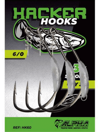 anzuelos alpha 6