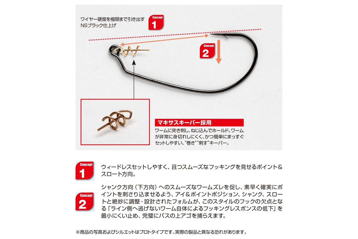 Anzuelos Decoy Worm 30 Makisasu - Tienda Bass