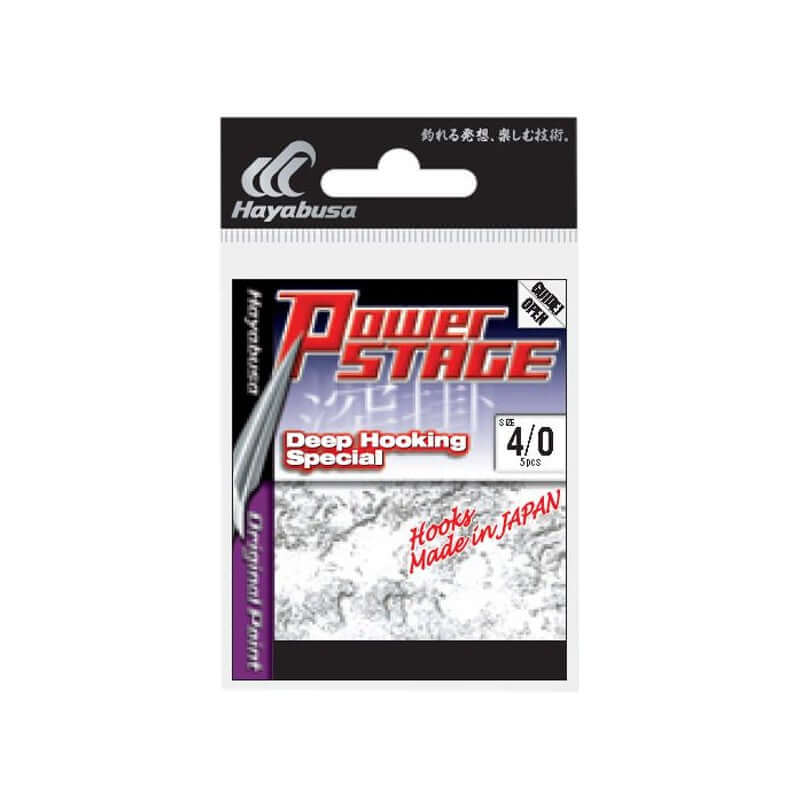 Anzuelos Hayabusa Power Stage - Tienda Bass