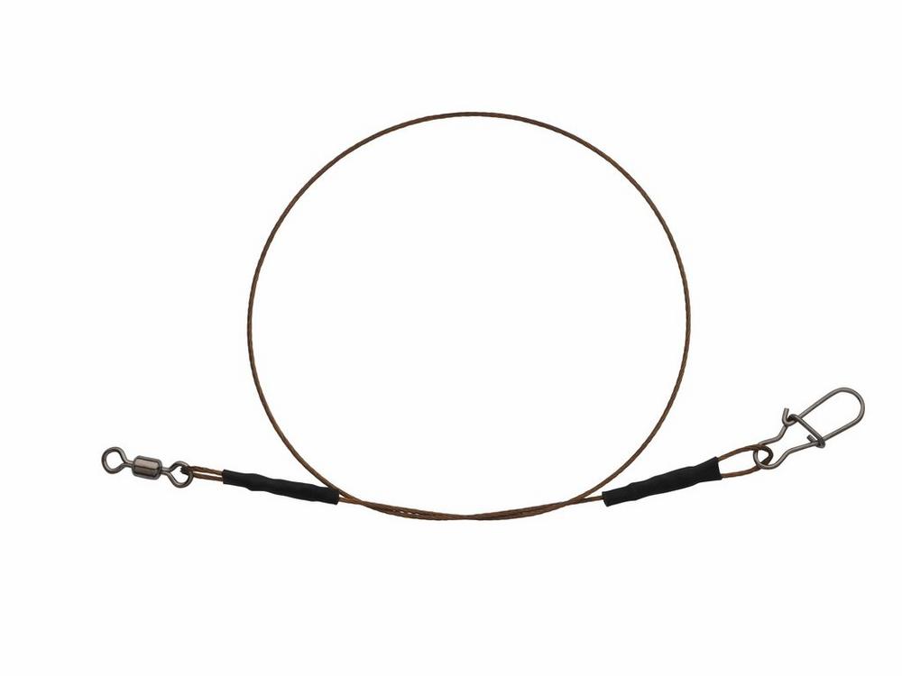 Bajo de línea de acero Berkley 25 cm/11.3 kg - Tienda Bass