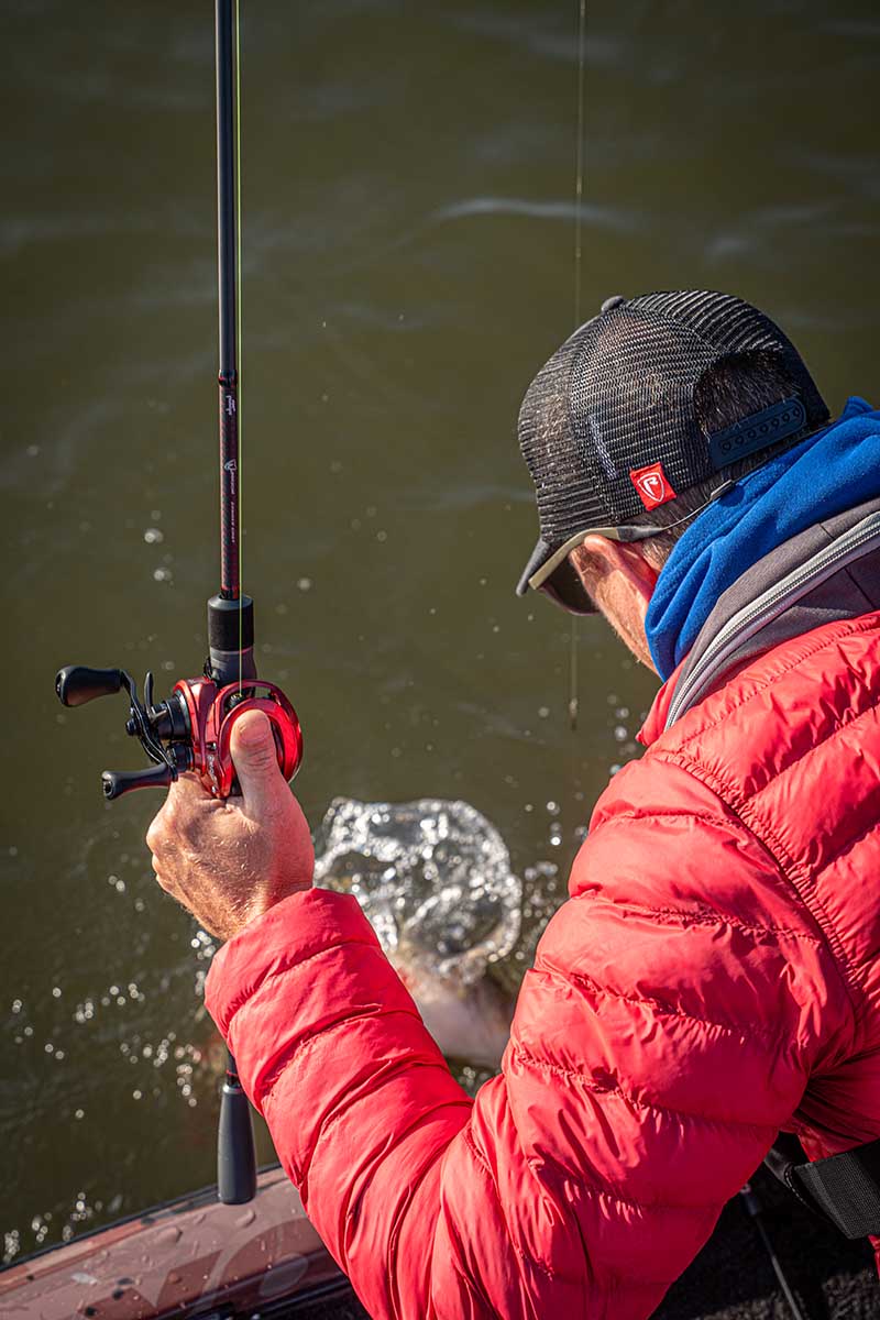 Caña Fox Rage Warrior Zander Cast 2,10 m - Tienda Bass