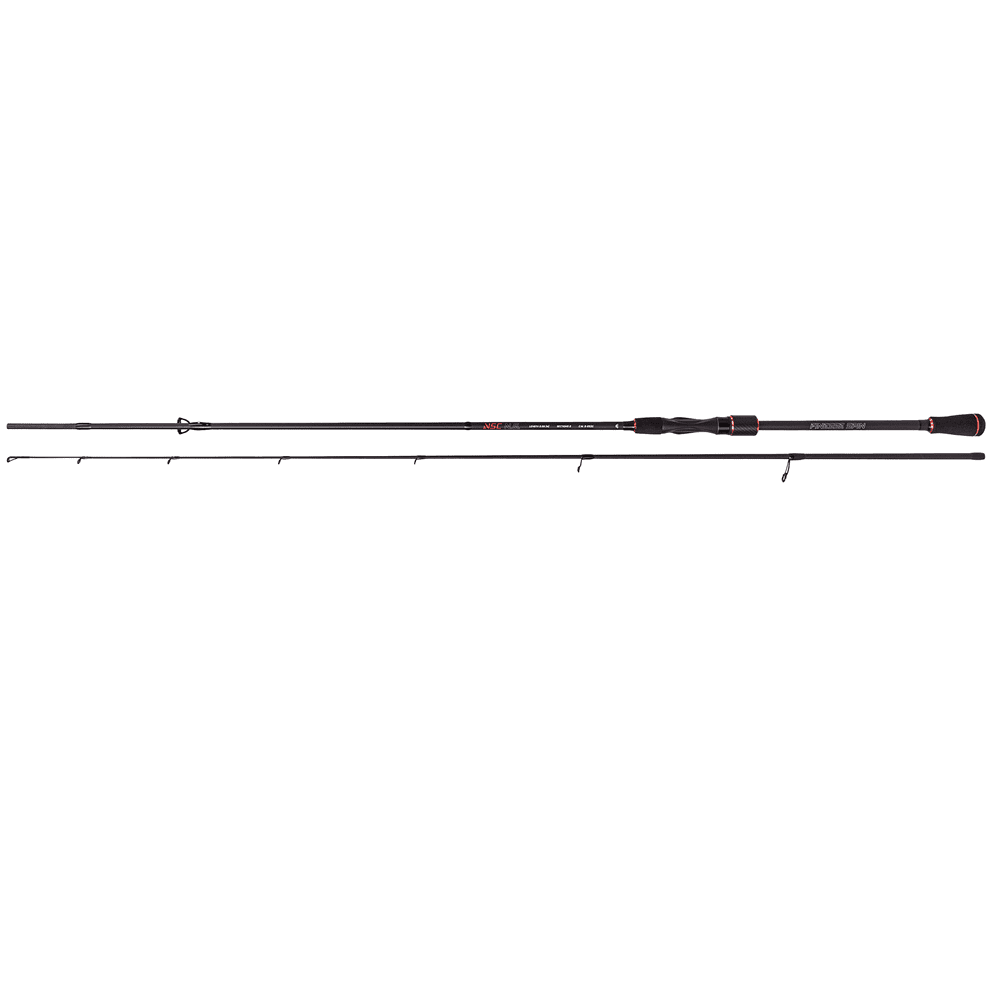 Caña Mikado NSC N.G Finesse Spin 2,45 m - Tienda Bass