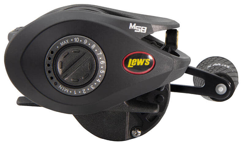 Carrete Lews SuperDuty 300 HL - Tienda Bass