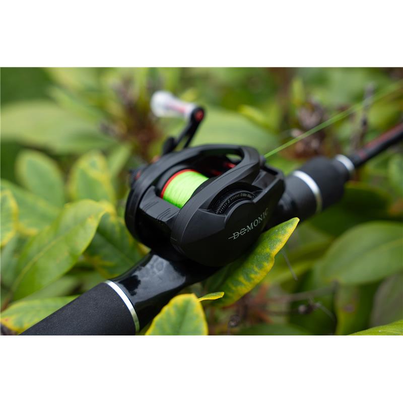 Carrete Zebco Demonic Finesse Baitcaster 100 LHW - Tienda Bass