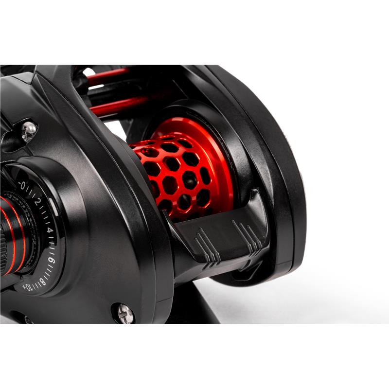 Carrete Zebco Demonic Finesse Baitcaster 100 LHW - Tienda Bass