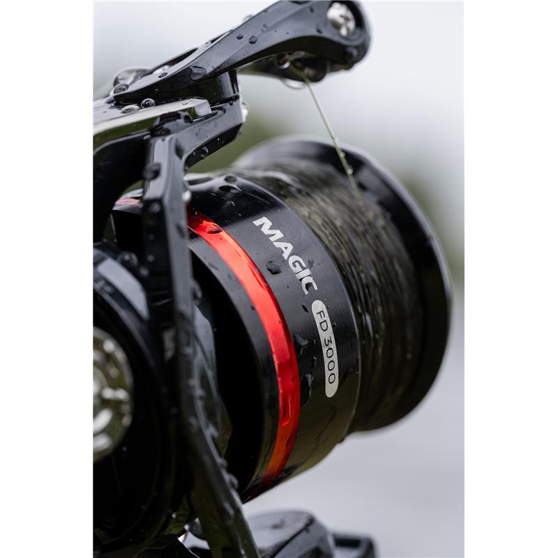 Carrete Zebco Magic Spin FD 3000 - Tienda Bass