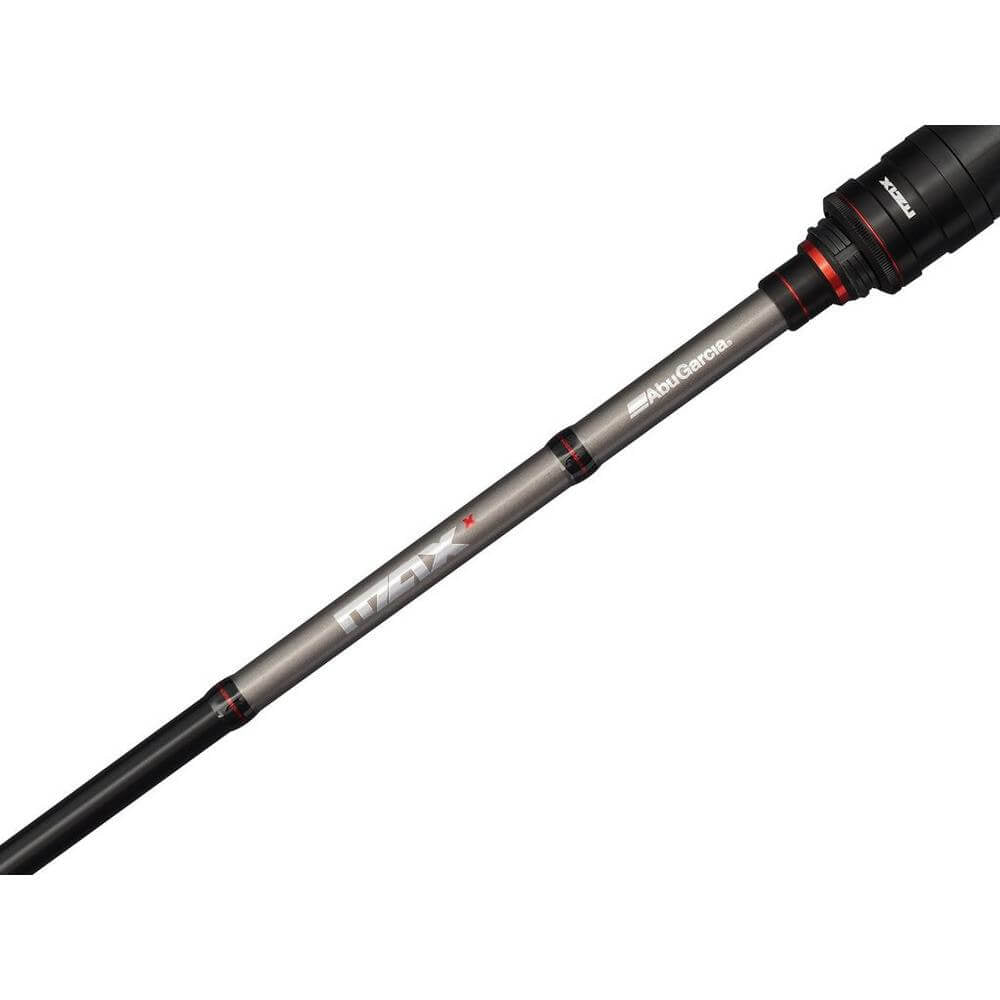 Combo Abu Garcia Max X Spinning M Maxx702M/Maxx2000 con línea - Tienda Bass