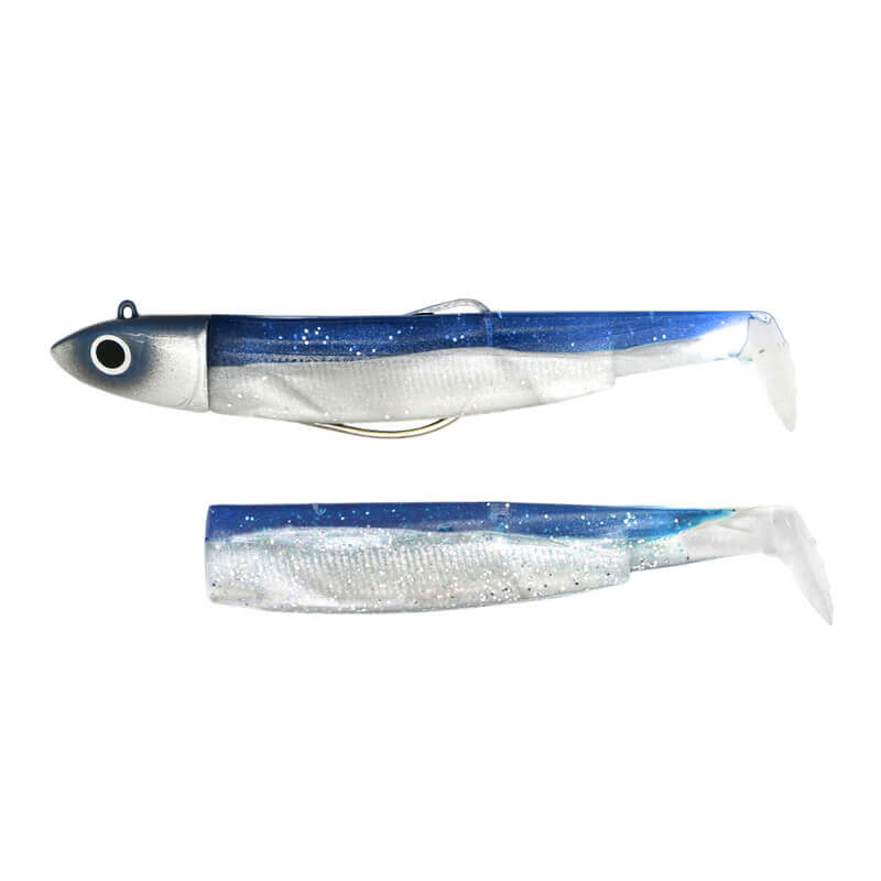 Combo Black Minnow Nº2 90 Off Shore 10 g Blue - Tienda Bass