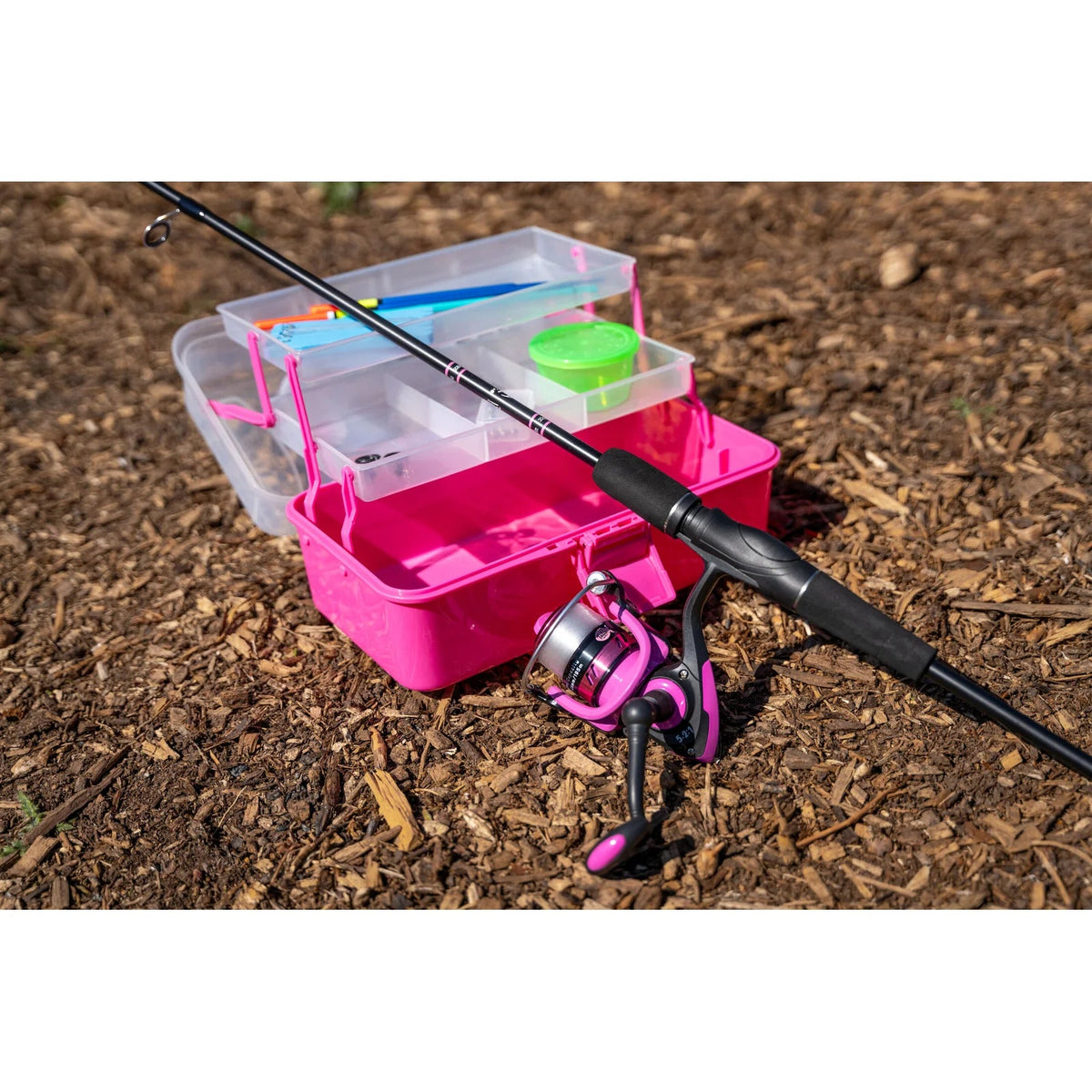 Combo Zebco 1.6m Talia Fishing - Tienda Bass