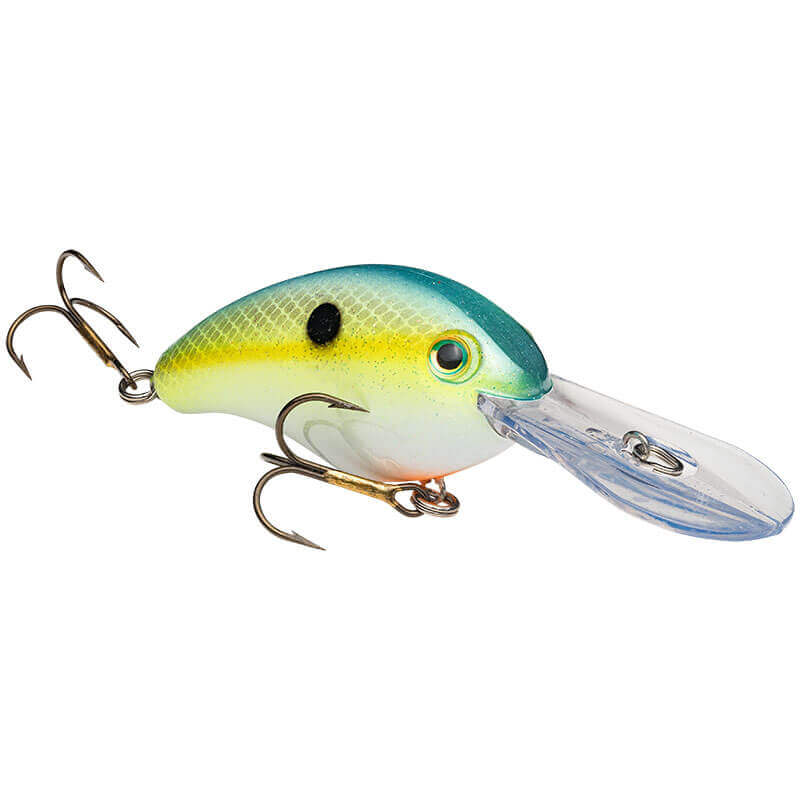 crankbait strike king pro model 4 chartreuse sexy shad