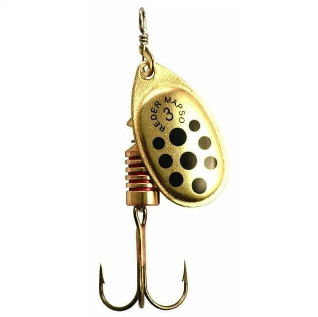 Cucharilla Mapso Reder On Zfish Dorado 2 - Tienda Bass