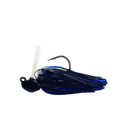 Finesse Jig AGR 7 g Black Blue - Tienda Bass