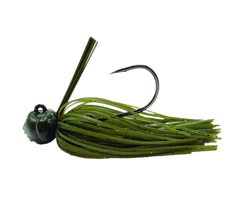 Football Jig AGR 10,6 g Green Pumpkin Candy - Tienda Bass