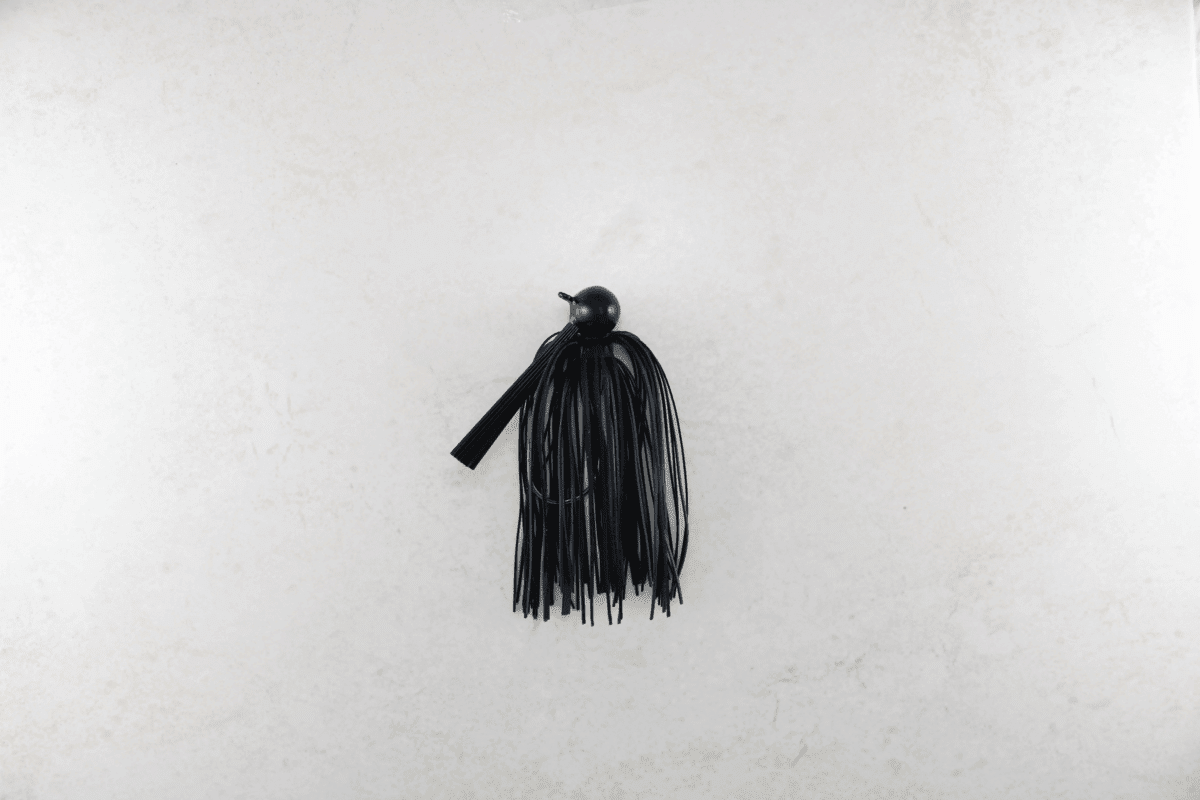 Football Jig Baitsfishing Technical 2/0 - 14g Black Magic - Tienda Bass