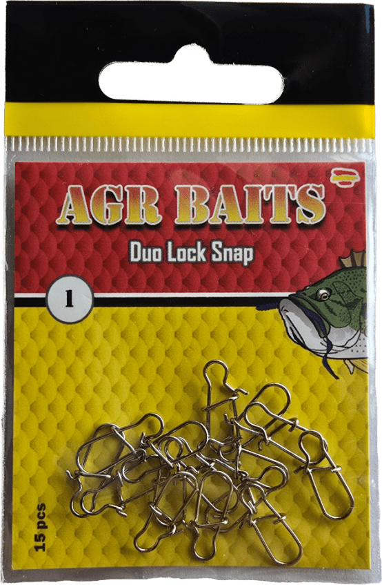 Grapas AGR Duo Lock Snap Nickel - Tienda Bass