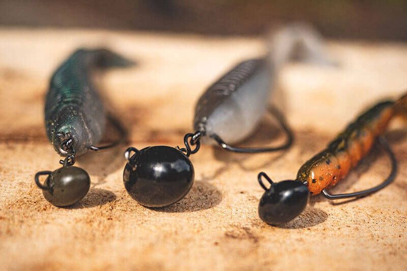 Head Football Strike King Tour Grade Tungsten 28,3 g Black - Tienda Bass