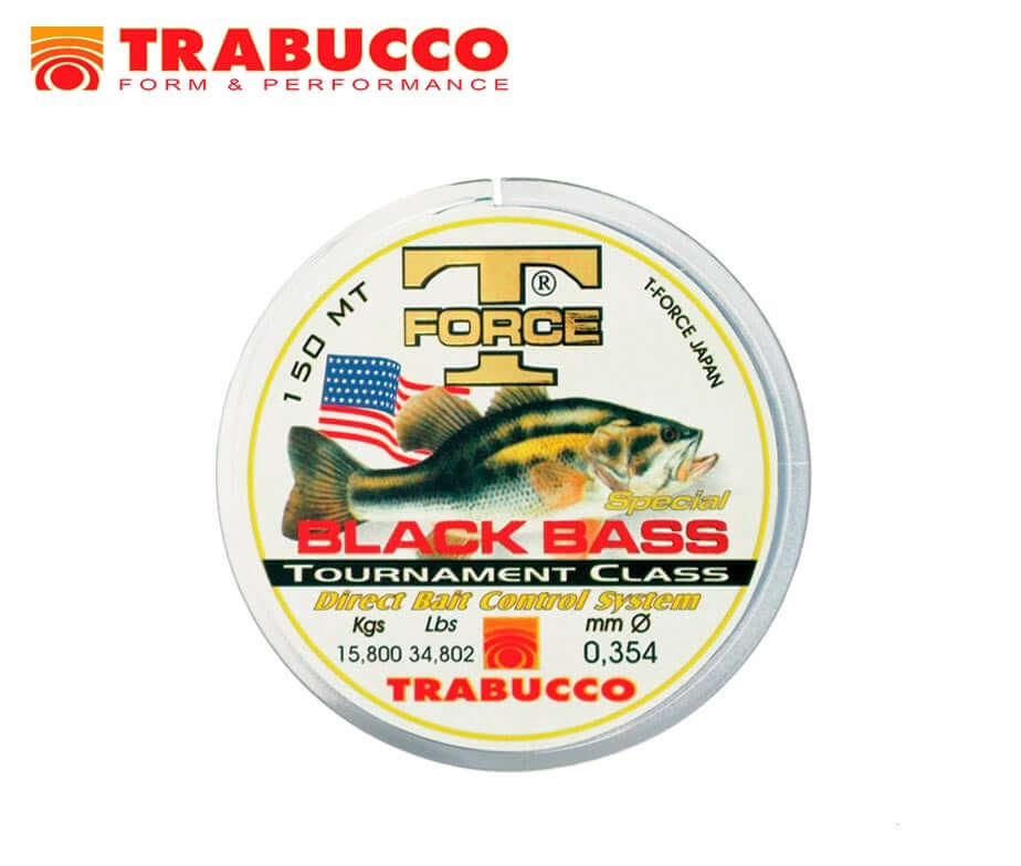 Hilo Trabucco T - Force Black Bass 150 m - Tienda Bass