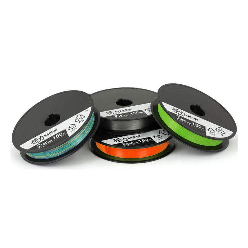 Hilo Trenzado Shimano Kairiki 4 Gris 150 m - Tienda Bass