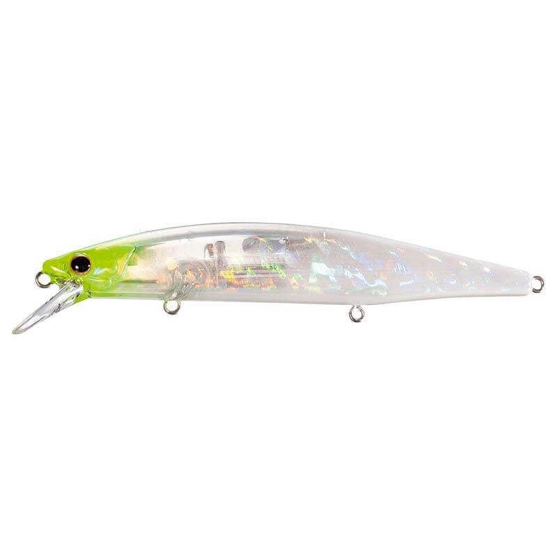 Jerkbaits Shimano BT World Minnow Flash Boost Chart HD 115 mm - Tienda Bass