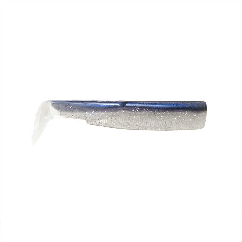 Pack Vinilos Black Minnow Nº3 120 Electric Blue - Tienda Bass