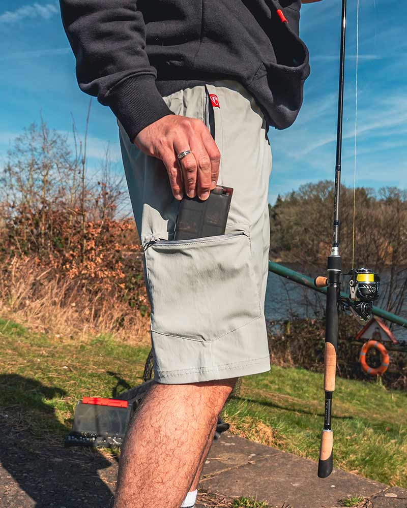 Pantalón Corto Fox Rage Lightweight Gris - Tienda Bass