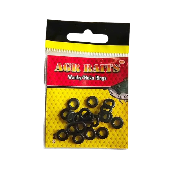 Ring Wacky AGR Negro - Tienda Bass