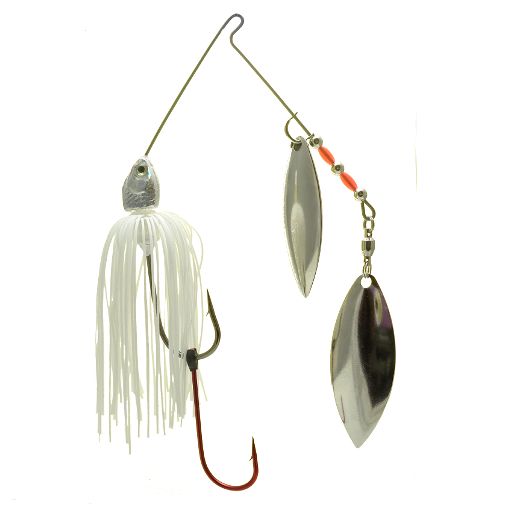 spinnerbaits baitsfishing pure white