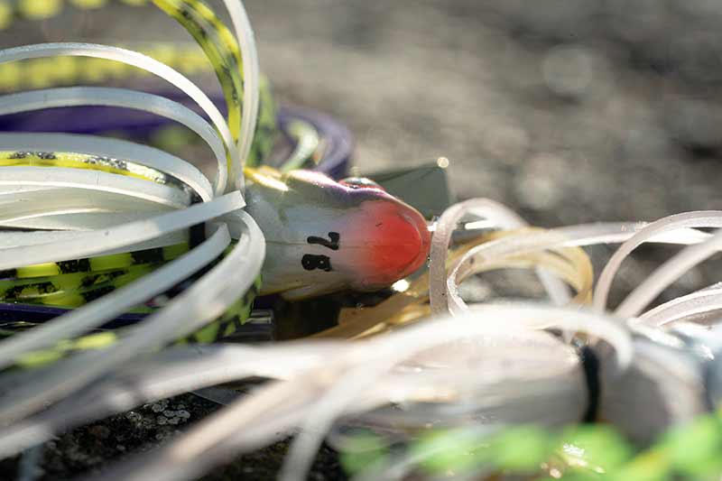 Spinnerbaits Fox Rage Bladed Jig 7g Hot Perch - Tienda Bass