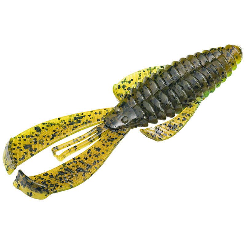 Vinilo Cangrejo Strike King Bug 100 mm Summer Craw - Tienda Bass