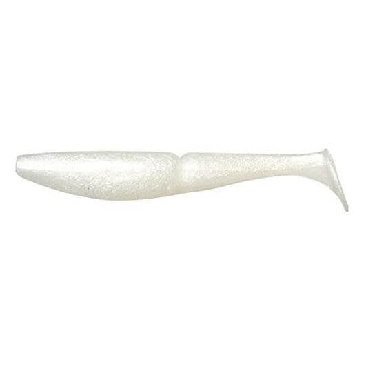 Vinilo Sawamura One Up Shad 7 - 148 mm Silky White 027 - Tienda Bass