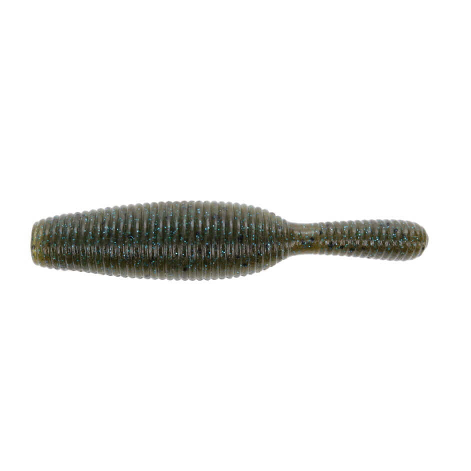 Vinilo Yamamoto Yamatanuki 2,5" - 63,5 mm Green Pumpkin Blue - Tienda Bass