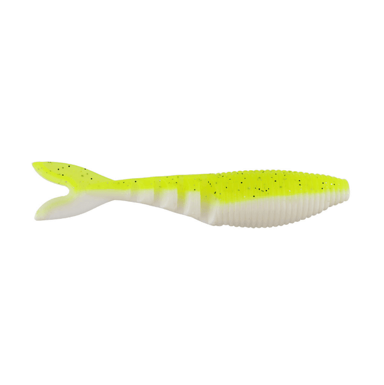 Vinilo Yamamoto Zako 4” – 100 mm Chartreuse Shad - Tienda Bass