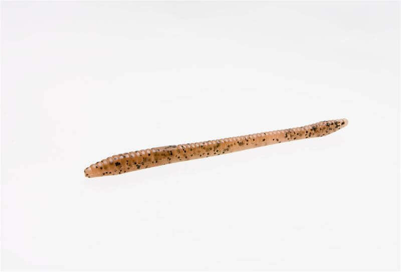 Vinilo Zoom Finesse Worm 120 mm Calabaza - Tienda Bass