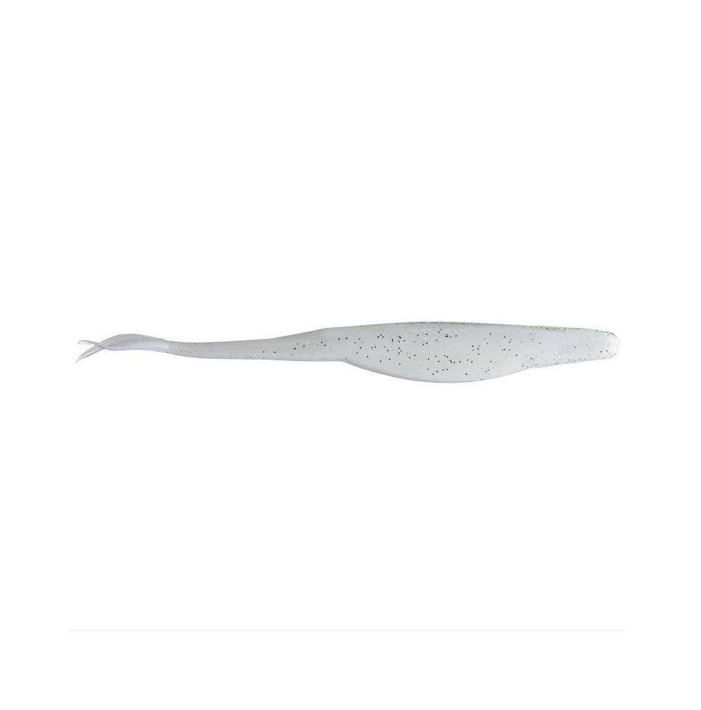 Vinilo Zoom Salty Super Fluke 152 mm White Ice - Tienda Bass