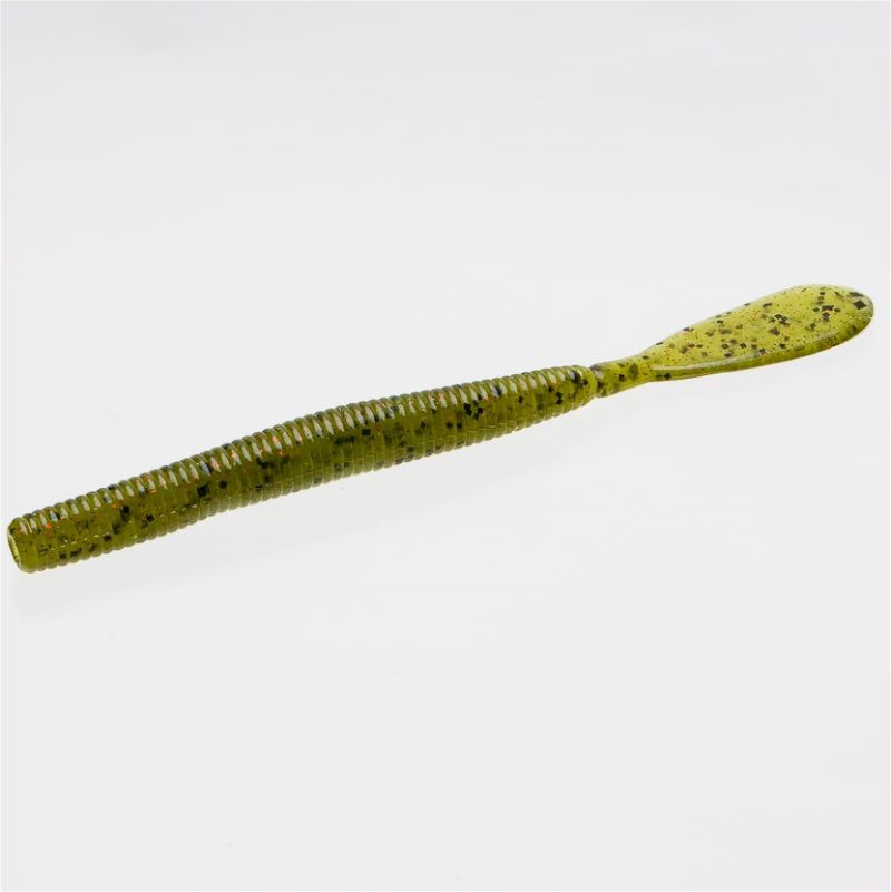 vinilo zoom speed-worm-watermelon-red