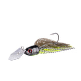 Chatterbait Shimano Yasei Chit Chat 21g Brown Chartreuse