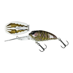 Crankbait Molix Sculpo XD R Rattlin' 65 mm Dark Craw