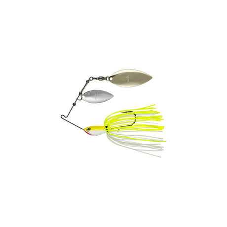Spinnerbait Molix Waterslash R Double Willow 14 g White Chartreuse