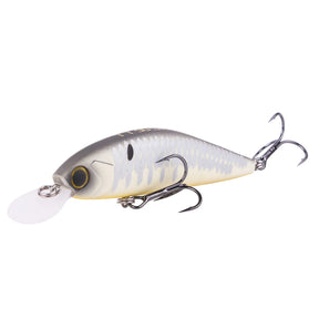 Señuelo Shimano Yasei Trigger Twitch S 90mm 0m-2m Matt White