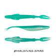 Vinilo Iberican Lures Arrow Fish 100 mm Maldivas Shad