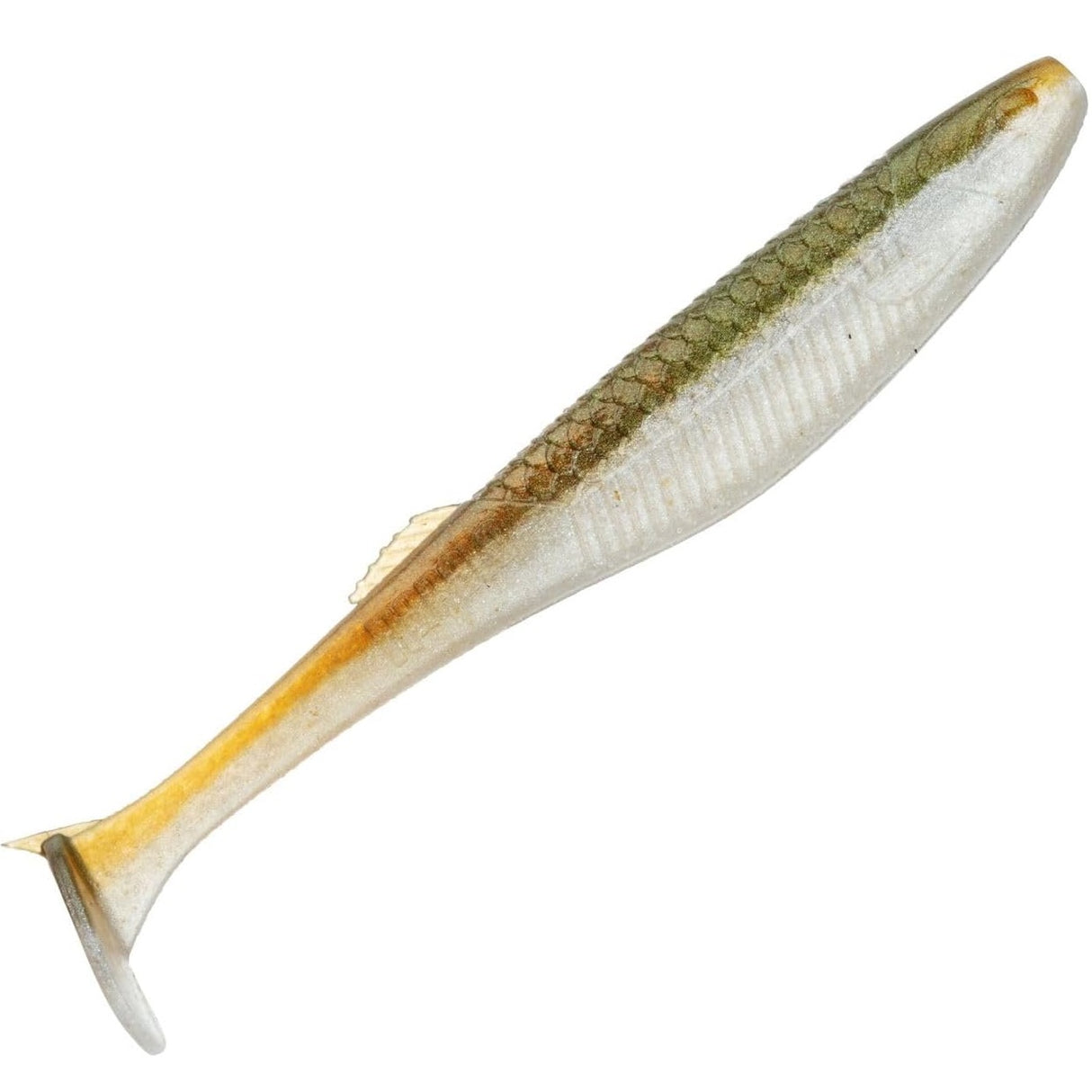 Vinyl Rapala Crushcity Der Kickman 4 - 100 mm Arkansas Shiner