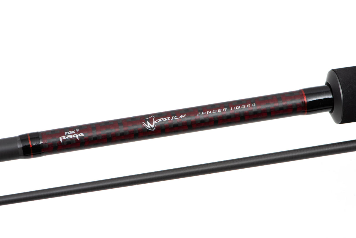 Caña Fox Rage Warrior Zander Jigger 10-30g 210cm 2-Piece