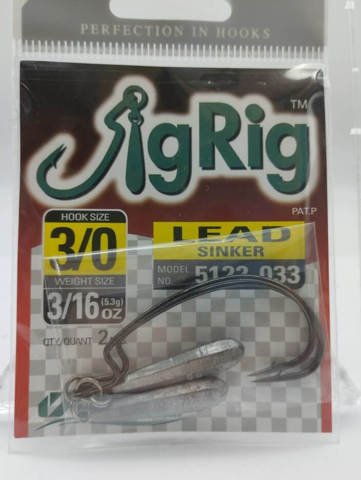 Haken Jig Rigg Owner BC 5122