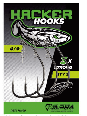 Anzuelos Alpha Hacker Weightless 40