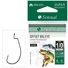 Anzuelos Mikado Sensual Offset Big Eye