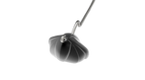 Anzuelos AGR Shaky Head Matte Black 3/0