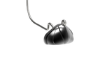 Anzuelos AGR Shaky Head Matte Black 3/0